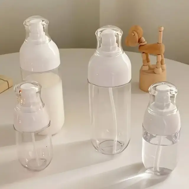 Plastic Pump Bottles view 2