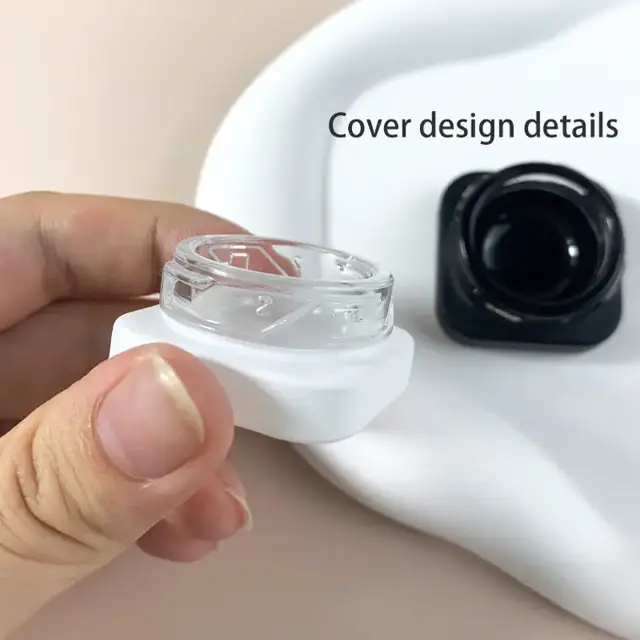Glass Lip Balm Pots view 2