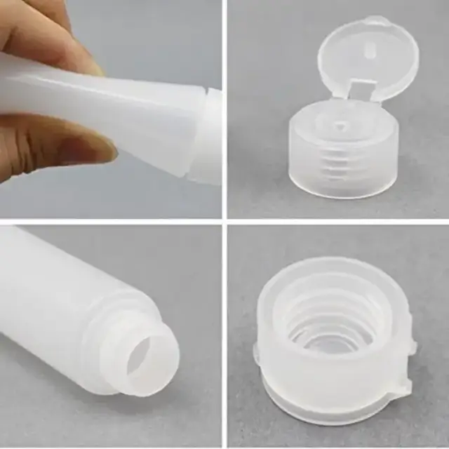 Plastic Squeeze Bottles view 2