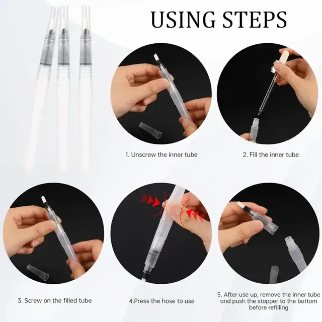 Nail Oil Applicator Pens view 2