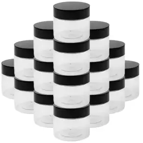 Plastic Cosmetic Jars view 1