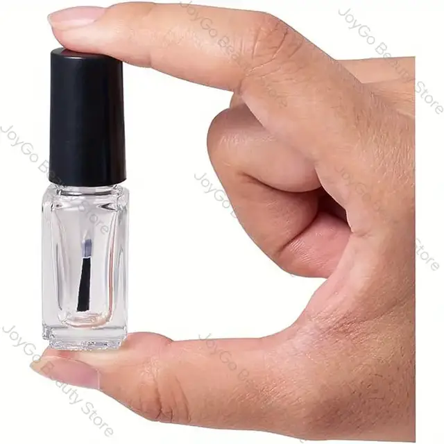 Glass Nail Polish Bottles view 2