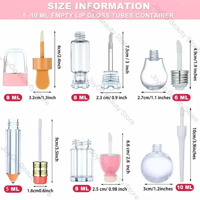 Lip Packaging Tubes view 2