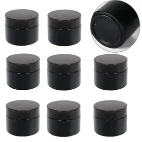 Glass Cosmetic Jars view 1