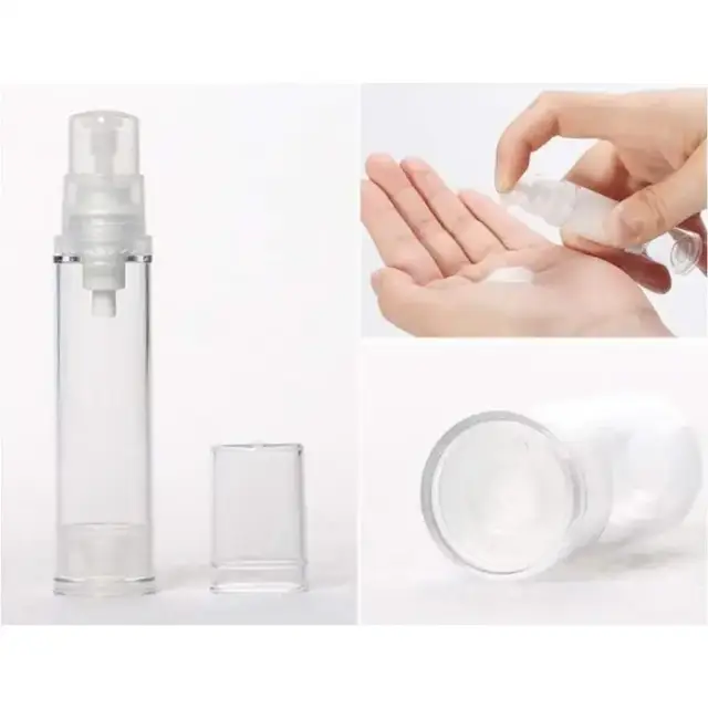 Plastic Airless Pump Bottles view 2