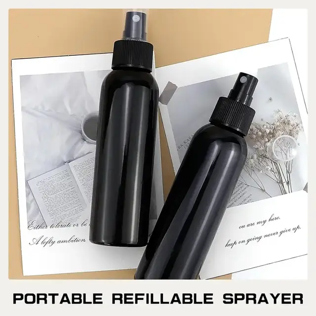 Plastic Spray Bottles view 2