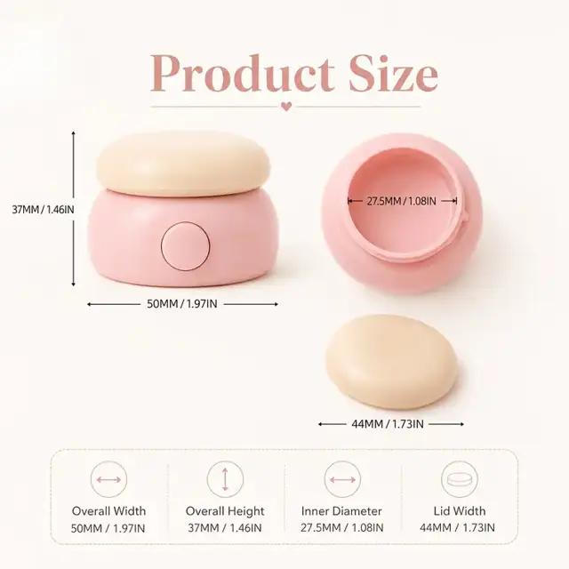 Lip Balm Pots view 2