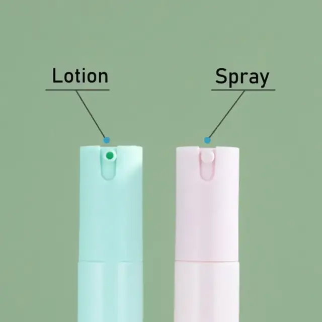 Lotion Bottles view 2