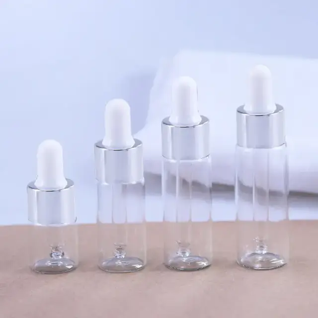 Glass Dropper Bottles view 2