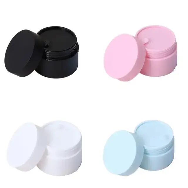 Plastic Cosmetic Jars view 2