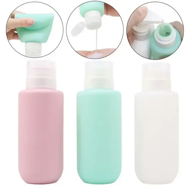 Silicone Lotion Bottles view 2