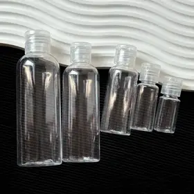 Flip-Top Plastic Squeeze Bottles view 1
