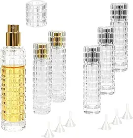 Glass Fine Mist Spray Bottles