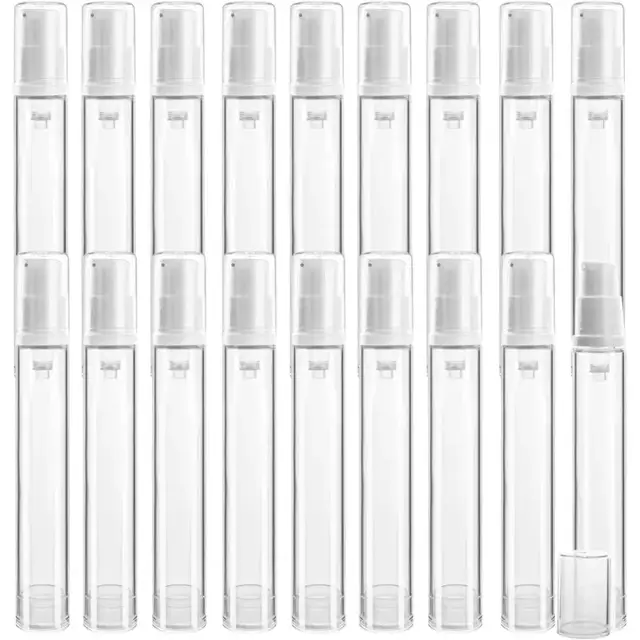 Plastic Airless Pump Bottles