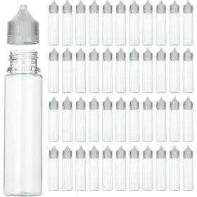 Plastic Dropper Bottles