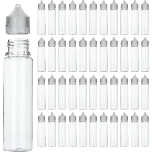 Plastic Dropper Bottles