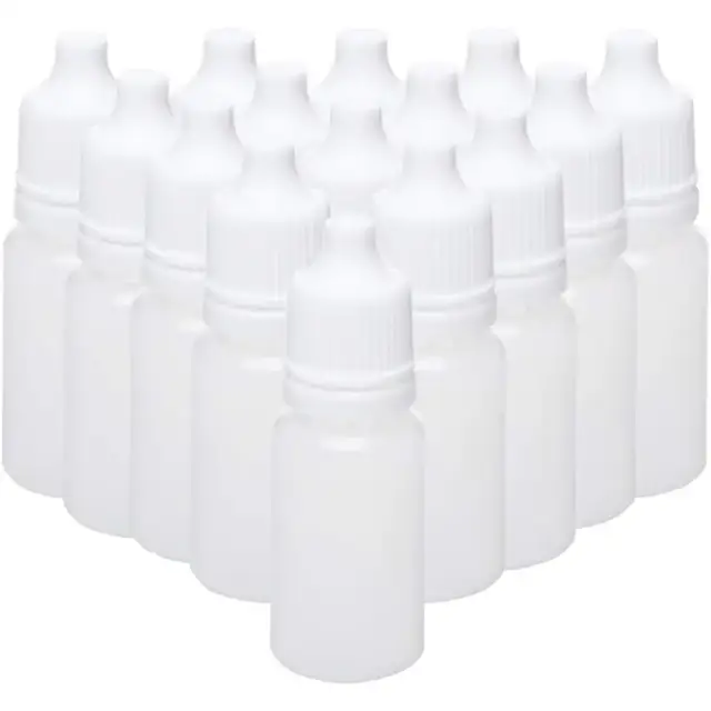 Plastic Dropper Bottles