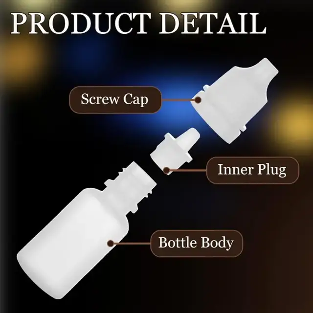 Plastic Dropper Bottles view 2