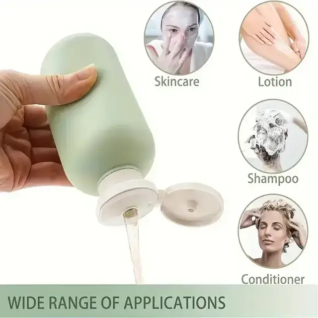 Plastic Lotion Bottles view 2