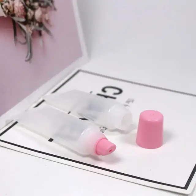 Plastic Lip Squeeze Tubes view 2
