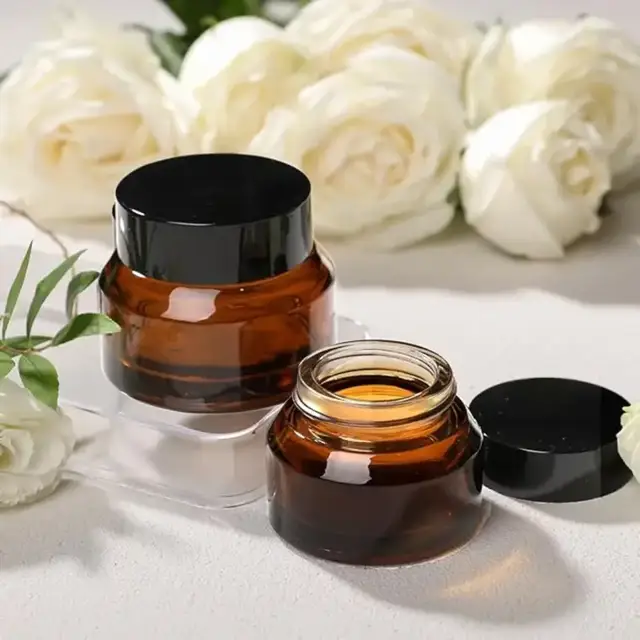 Glass Cosmetic Jars view 2