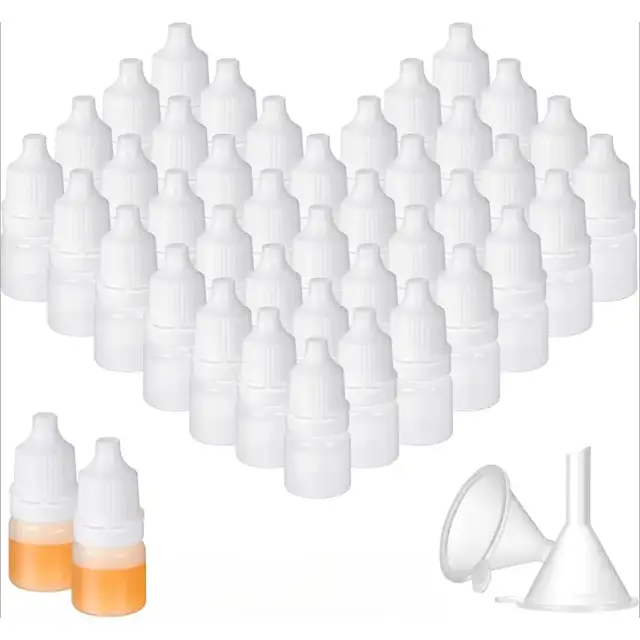 Plastic Dropper Bottles