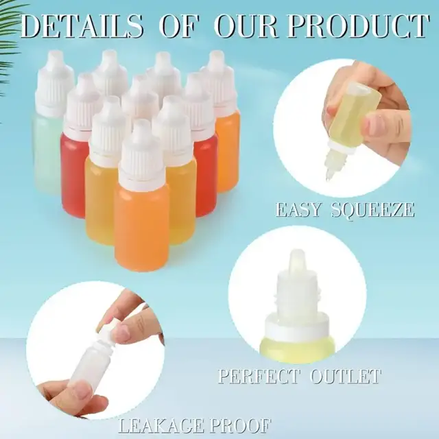 Plastic Dropper Bottles view 2