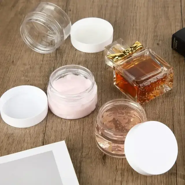 Plastic Cosmetic Jars view 2