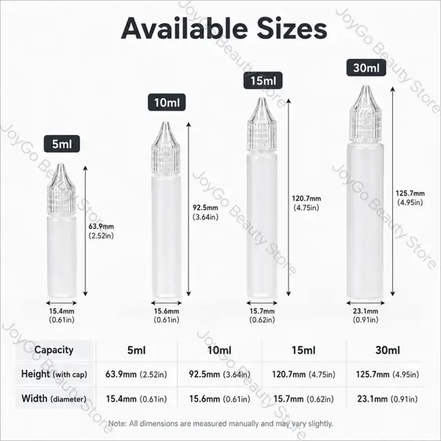 Plastic Dropper Bottles view 2