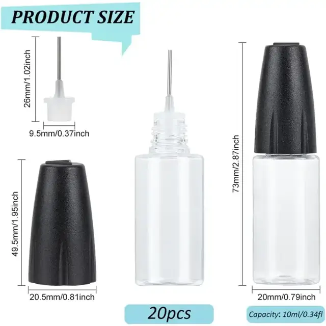 Dropper Bottles view 2
