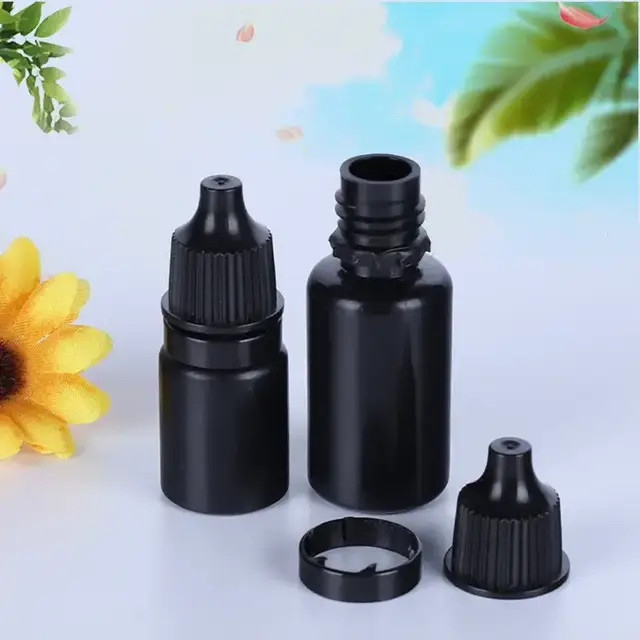 Plastic Dropper Bottles view 2