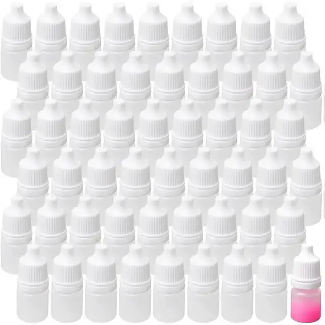 Plastic Dropper Bottles