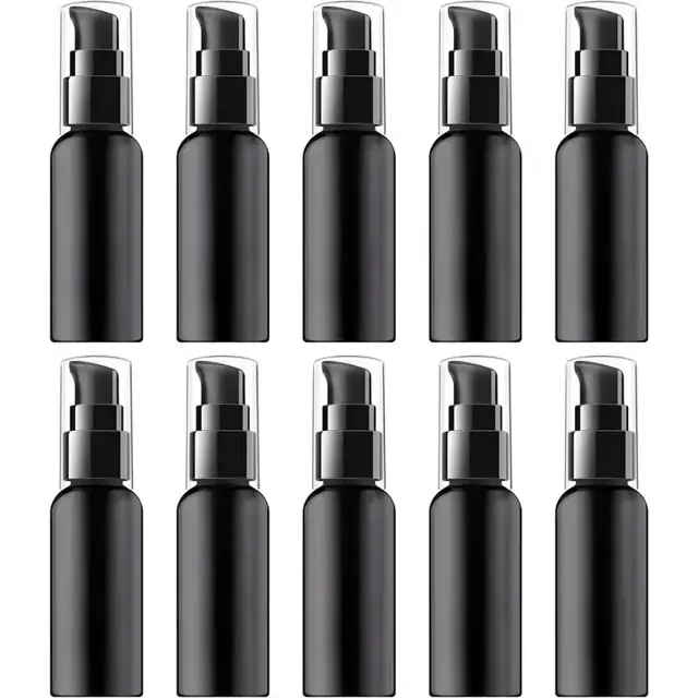 Plastic Pump Bottles