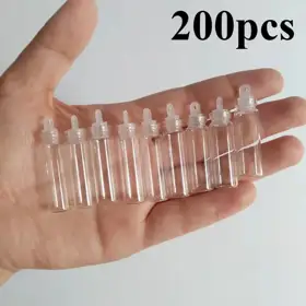 Glass Cosmetic Jars