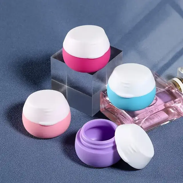 Silicone Cosmetic Jars