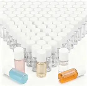Flip-Top Plastic Squeeze Bottles