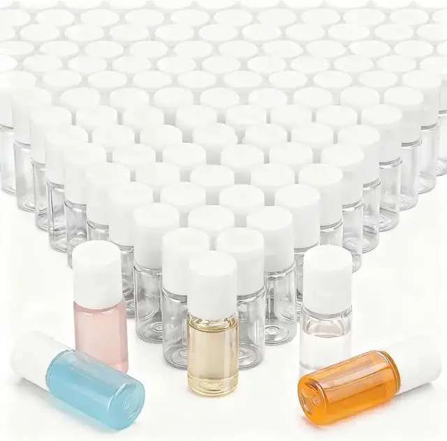 Flip-Top Plastic Squeeze Bottles