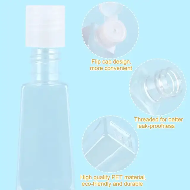 Plastic Squeeze Bottles view 2