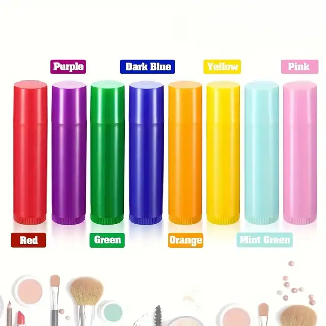 Plastic Lip Gloss Tubes view 2