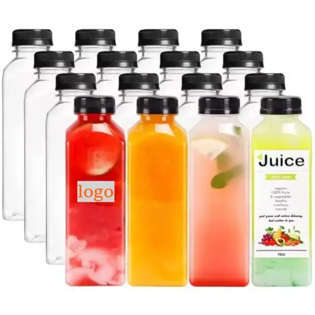 Plastic Dispensing Bottles