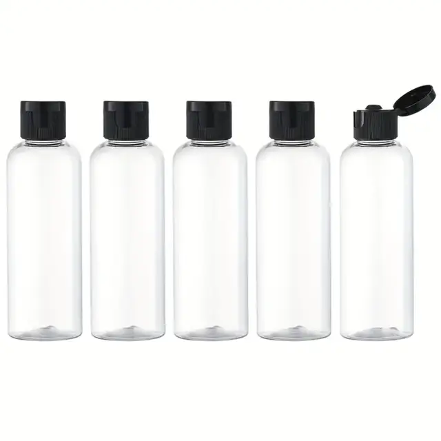 Plastic Squeeze Bottles
