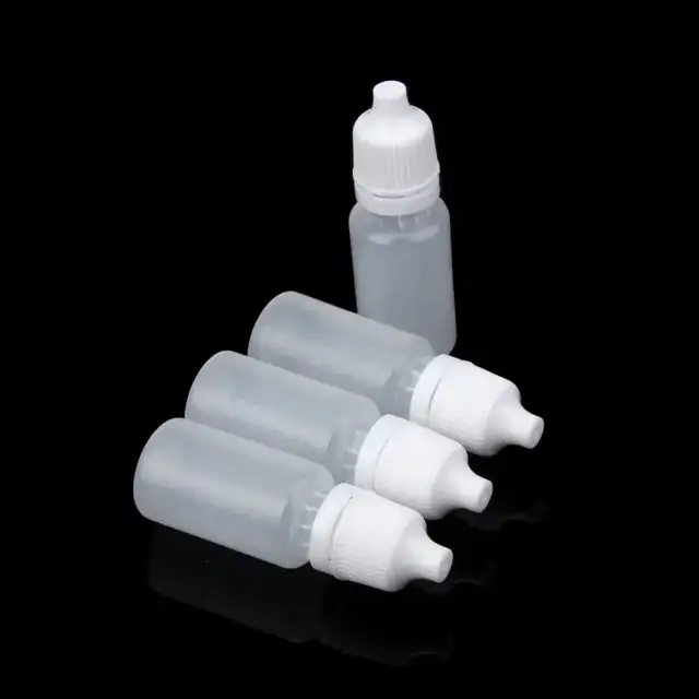 Plastic Dropper Bottles view 2