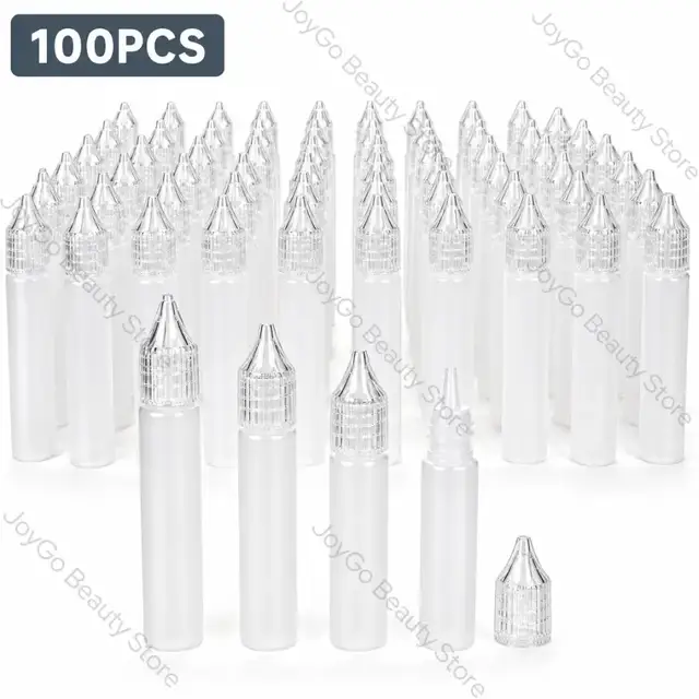Plastic Dropper Bottles