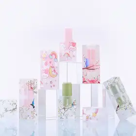 Matte Lip Balm Tubes
