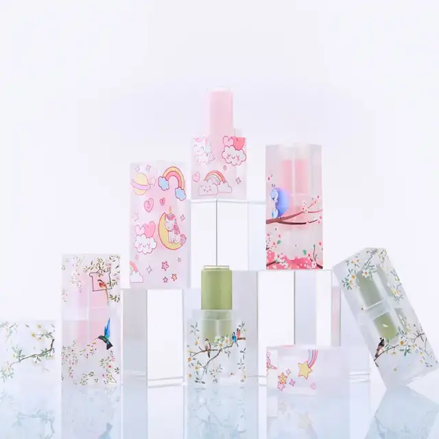 Matte Lip Balm Tubes