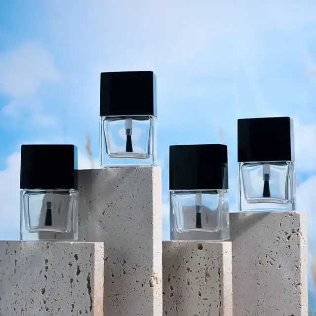 Glass Nail Polish Bottles view 2