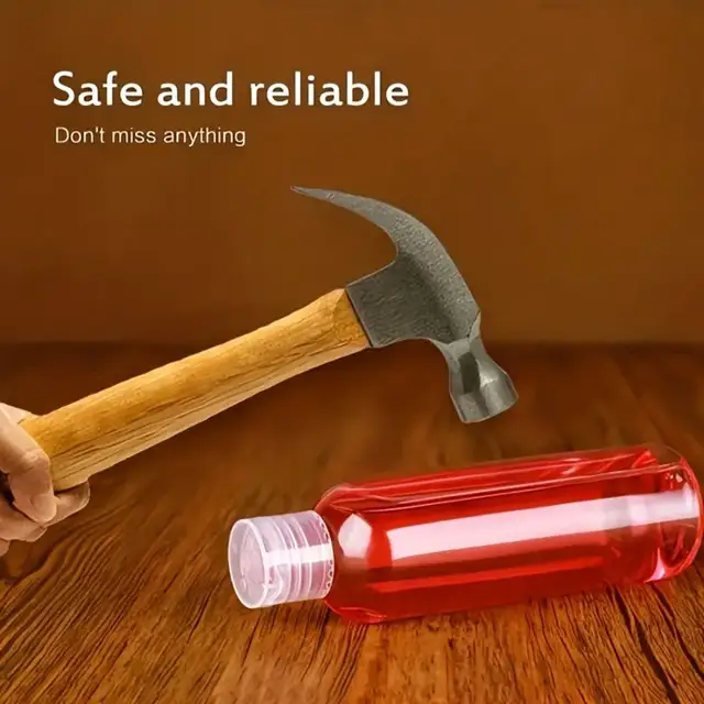 Flip-Top Plastic Squeeze Bottles view 2