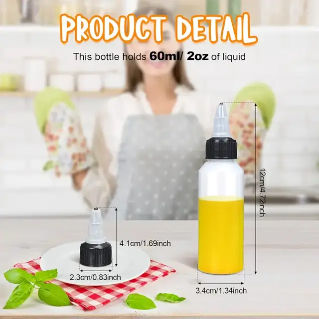 Plastic Squeeze Bottles view 2