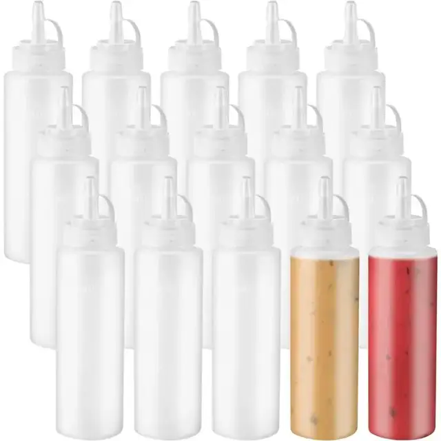 Plastic Dispensing Bottles