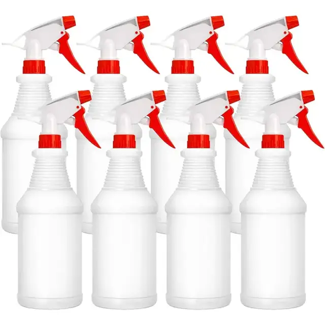 Plastic Spray Bottles